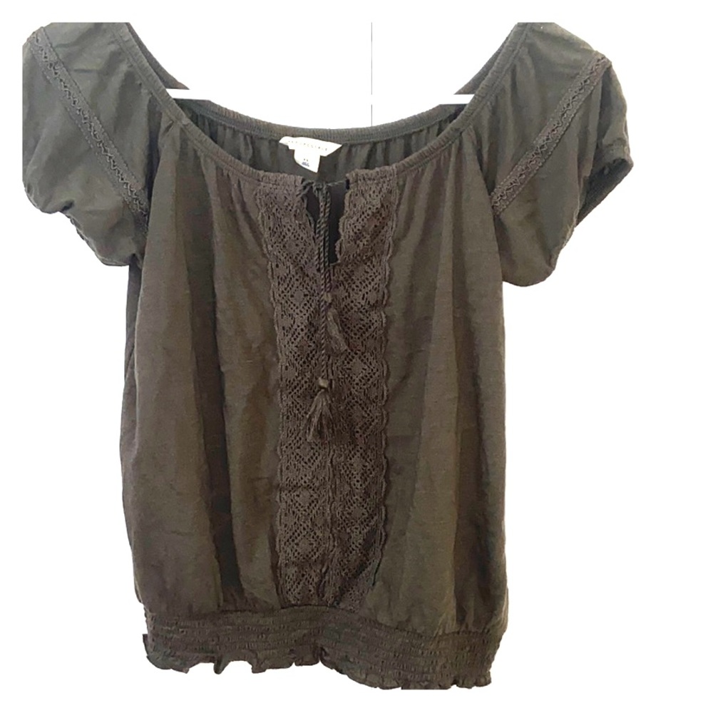 Olive Green Tee